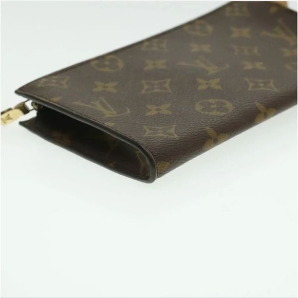 ❤️TRADED❤️Louis Vuitton Monogram Pochette/ wristlet. - Picture 12 of 16